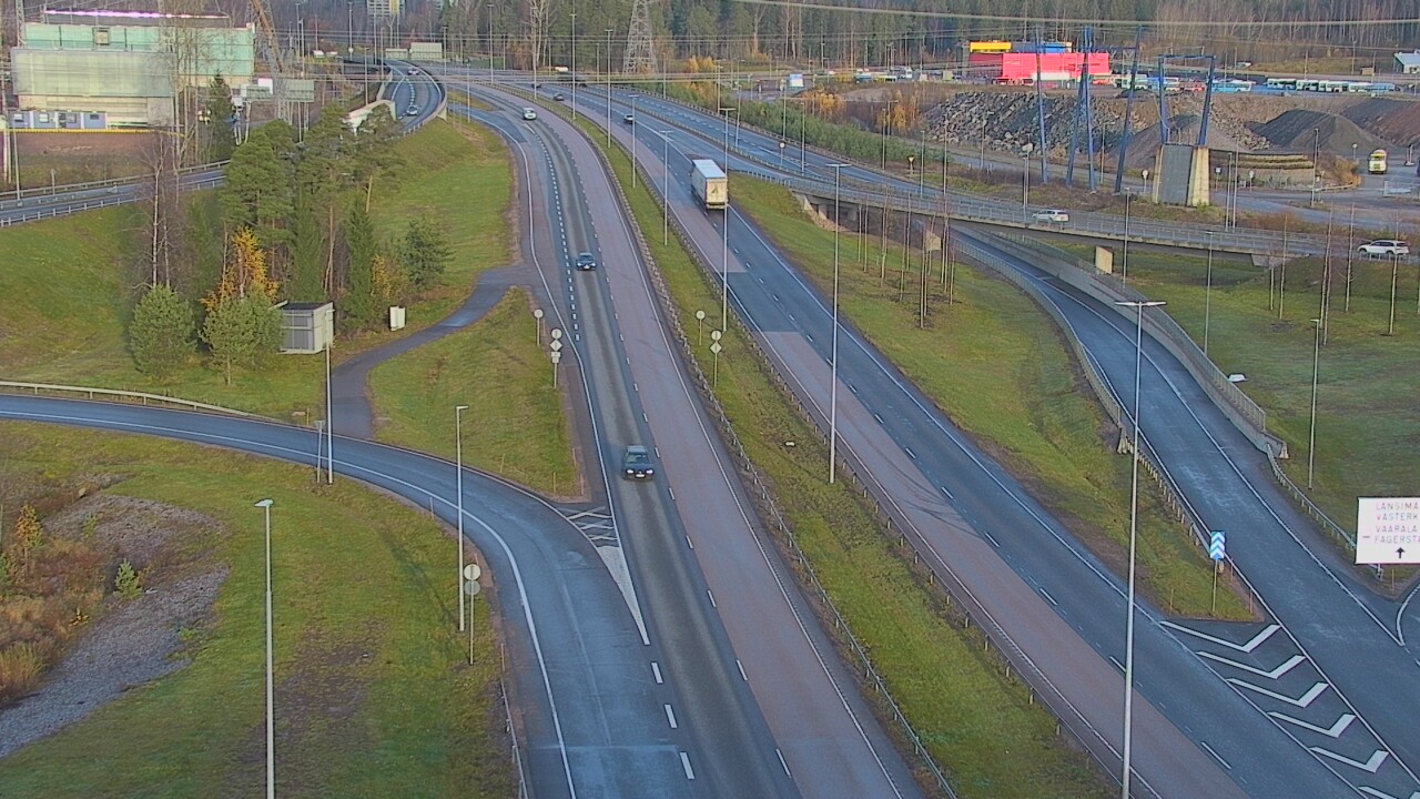 Kelikamerat Kuva Tie 50 Vantaa Porvoonväylä, Vantaa, Uusimaa