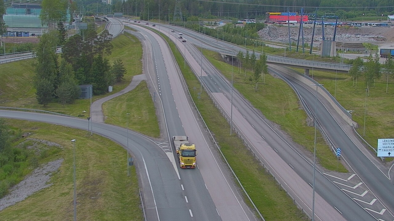 Kelikamerat Kuva Tie 50 Vantaa Porvoonväylä, Vantaa, Uusimaa
