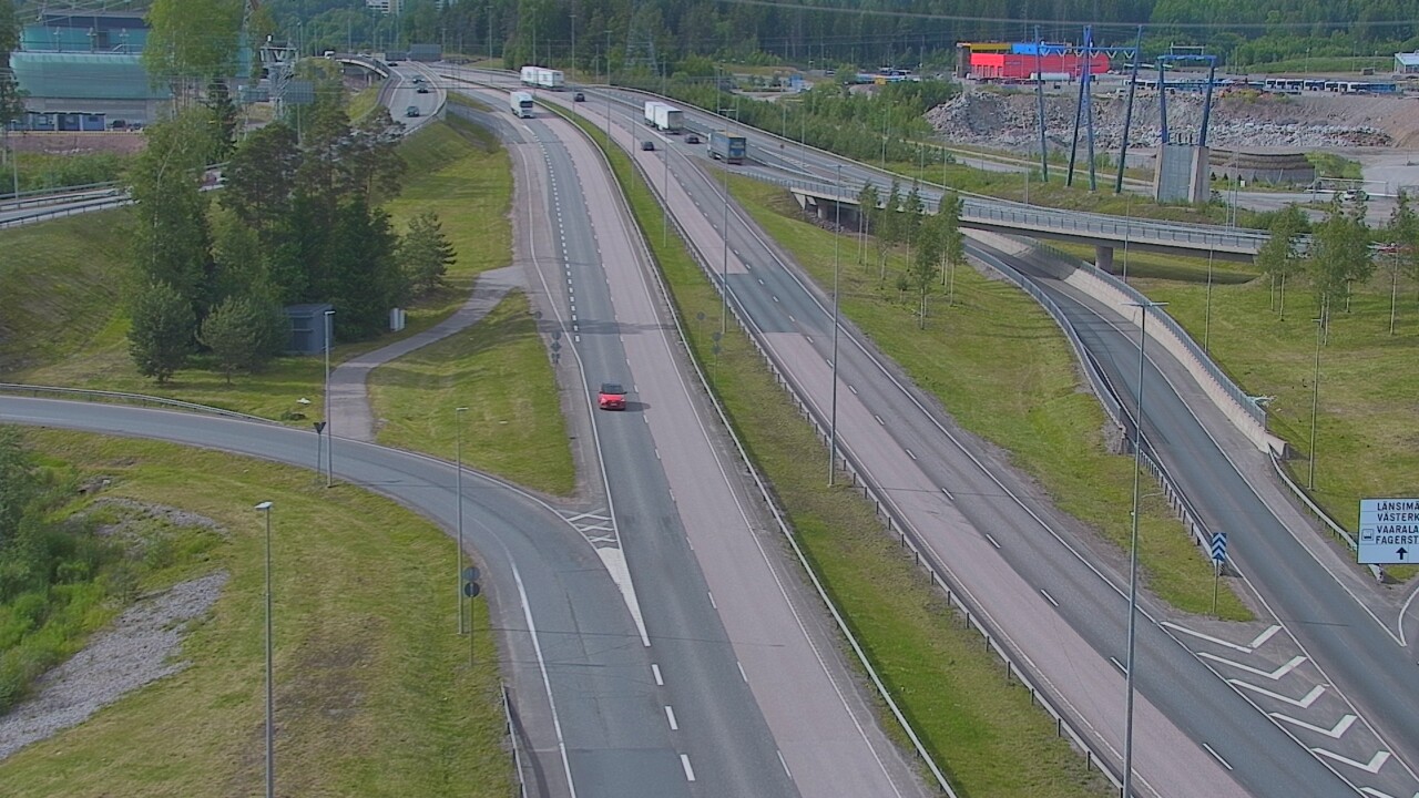Kelikamerat Kuva Tie 50 Vantaa Porvoonväylä, Vantaa, Uusimaa