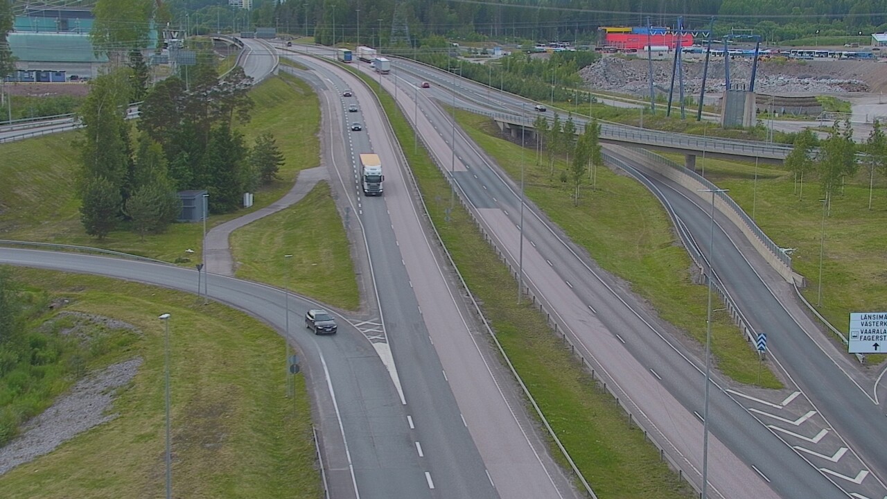 Kelikamerat Kuva Tie 50 Vantaa Porvoonväylä, Vantaa, Uusimaa