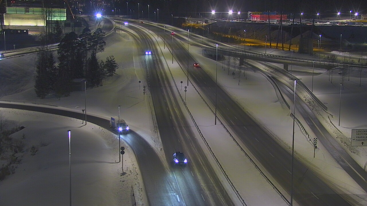 Kelikamerat Kuva Tie 50 Vantaa Porvoonväylä, Vantaa, Uusimaa