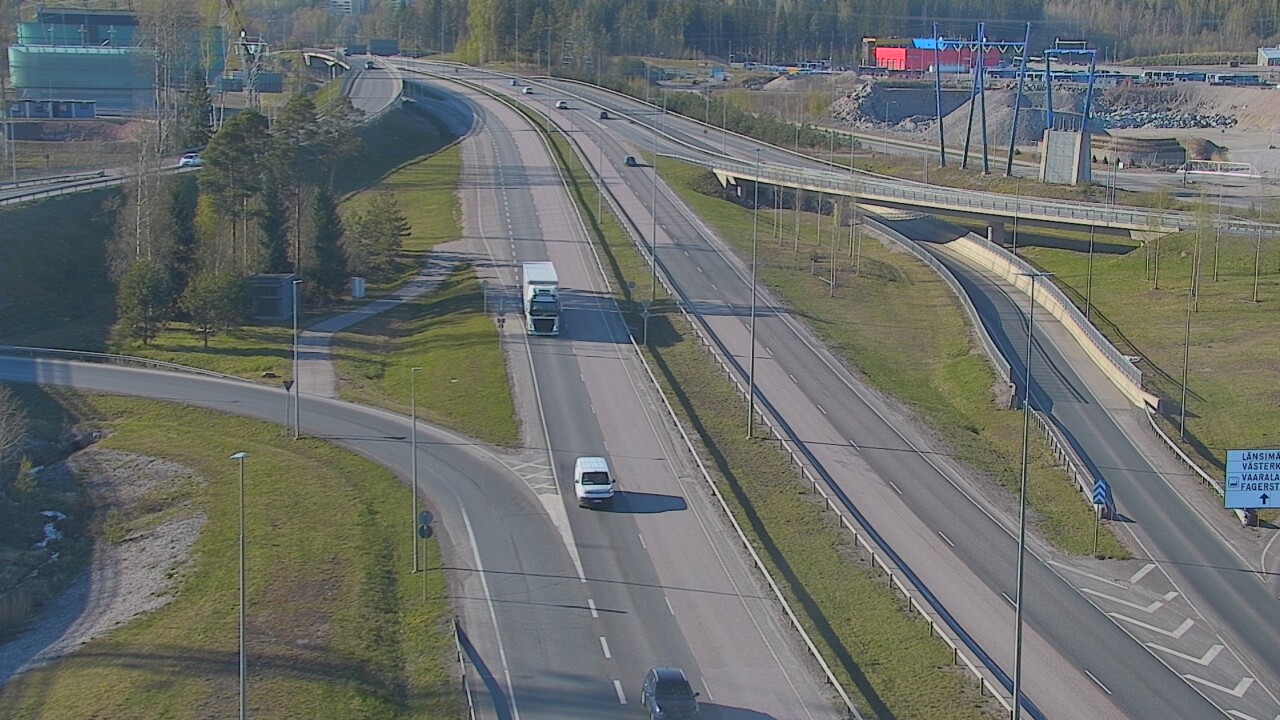 Kelikamerat Kuva Tie 50 Vantaa Porvoonväylä, Vantaa, Uusimaa