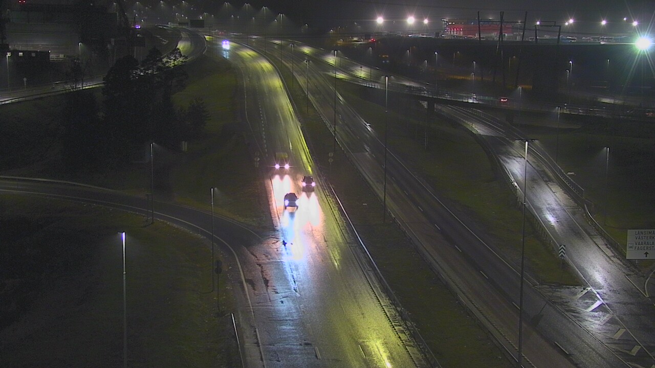 Weather Camera Image Road 50 Vantaa Porvoonväylä, Vantaa, Uusimaa