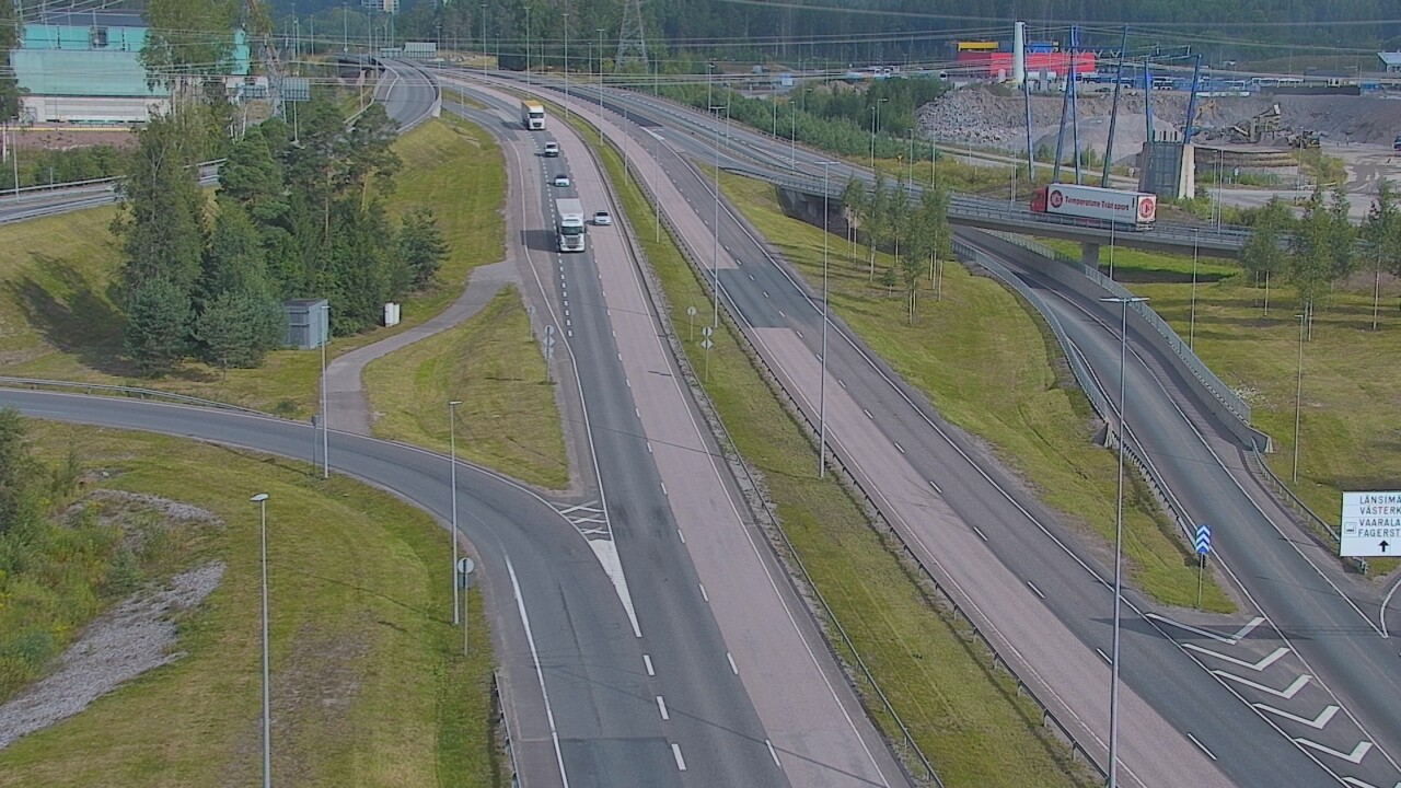 Kelikamerat Kuva Tie 50 Vantaa Porvoonväylä, Vantaa, Uusimaa