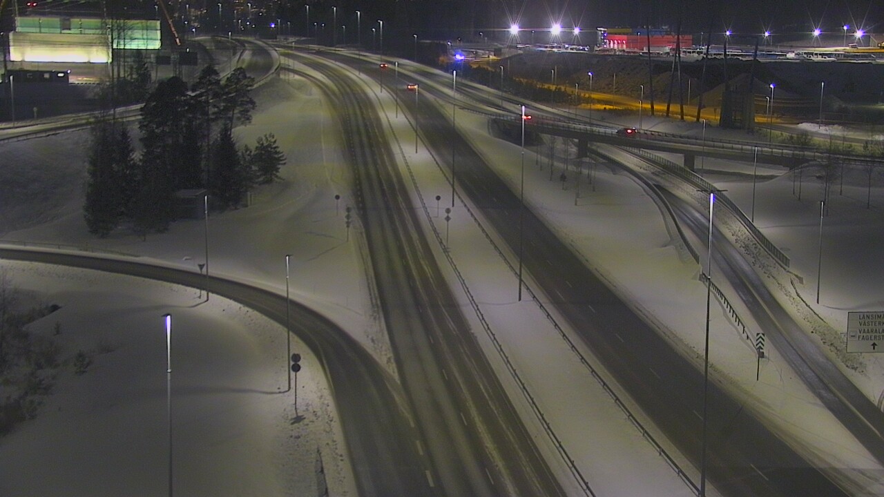 Weather Camera Image Väg 50 Vanda Borgåleden, Vantaa, Uusimaa