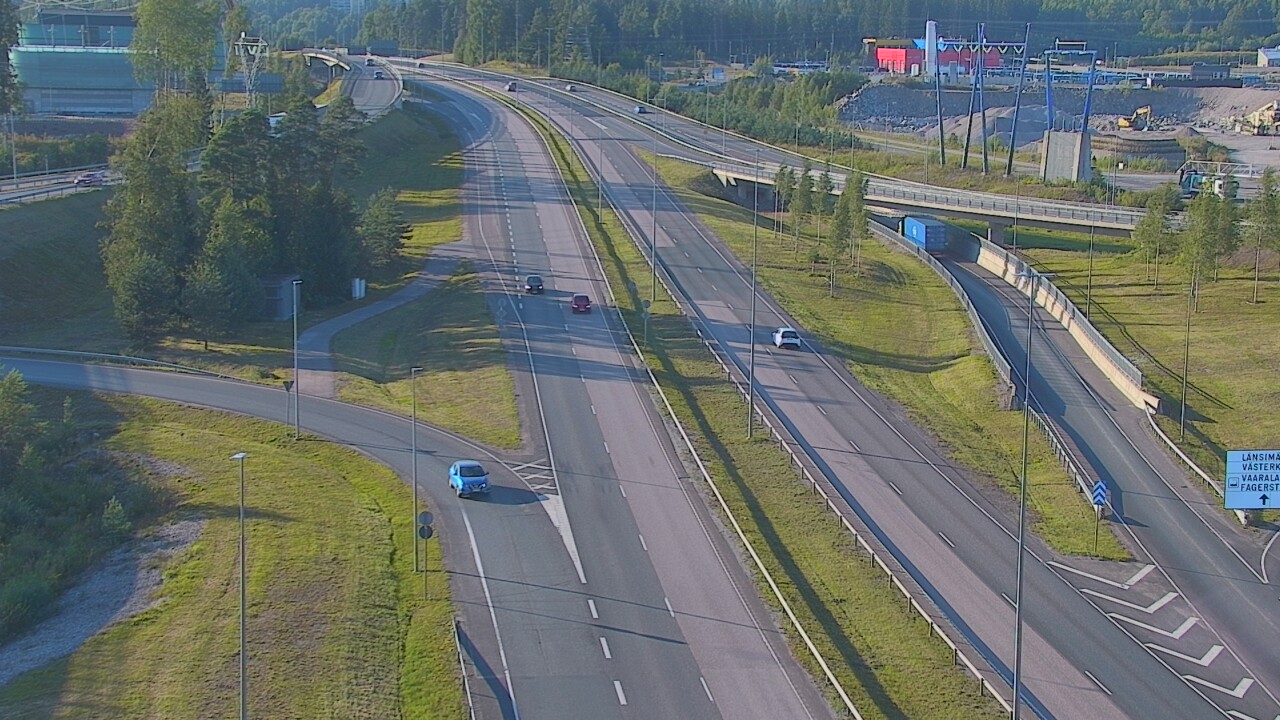 Weather Camera Image Road 50 Vantaa Porvoonväylä, Vantaa, Uusimaa