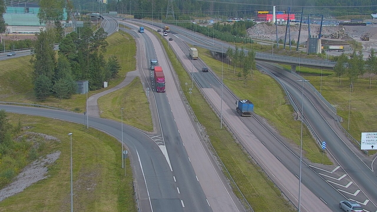 Kelikamerat Kuva Tie 50 Vantaa Porvoonväylä, Vantaa, Uusimaa