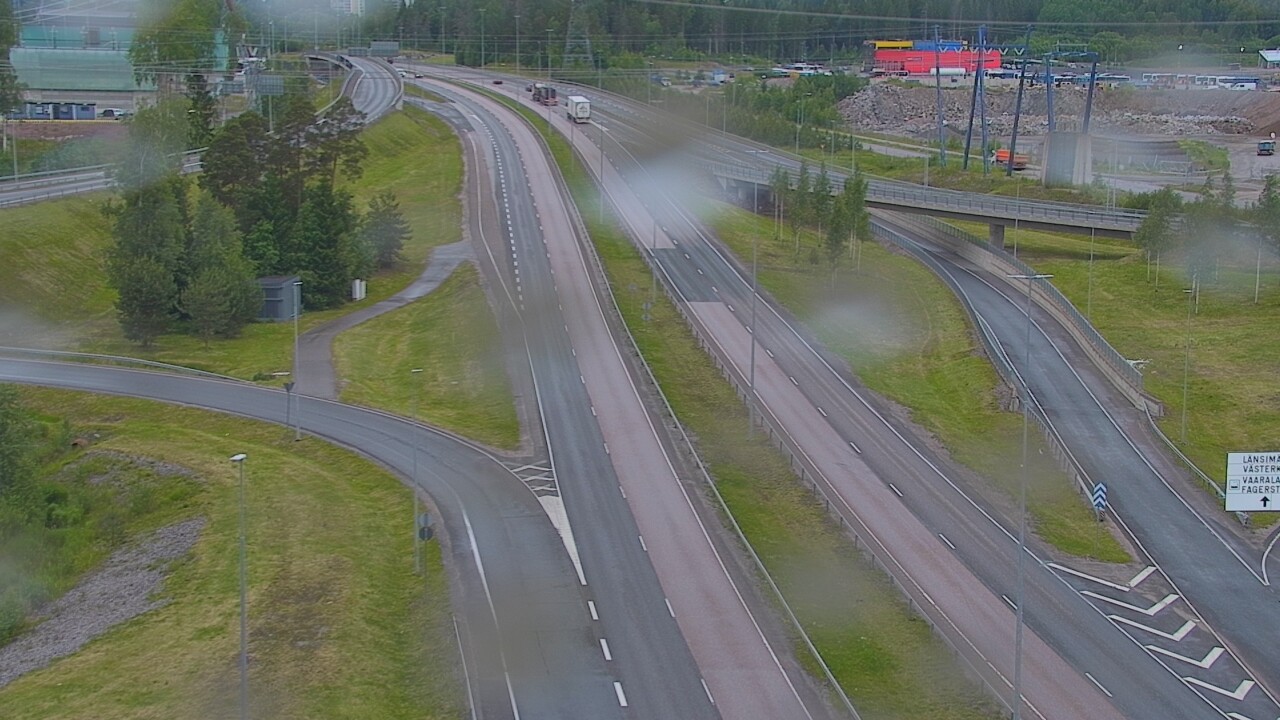 Weather Camera Image Road 50 Vantaa Porvoonväylä, Vantaa, Uusimaa