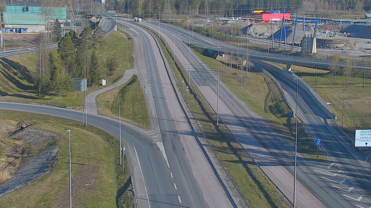 Kelikamerat Kuva Tie 50 Vantaa Porvoonväylä, Vantaa, Uusimaa