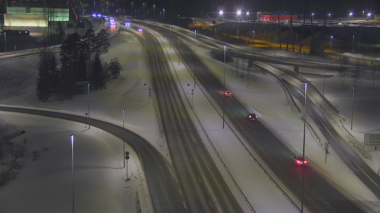 Weather Camera Image Väg 50 Vanda Borgåleden, Vantaa, Uusimaa