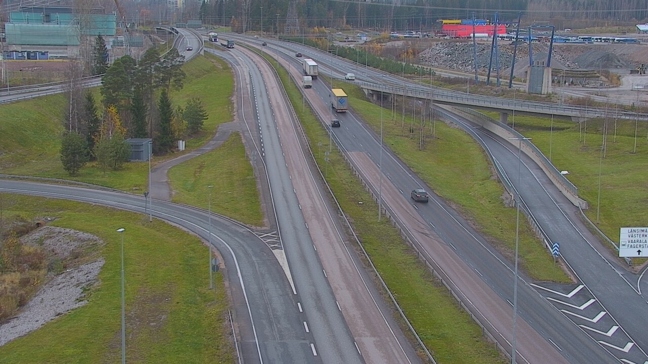 Kelikamerat Kuva Tie 50 Vantaa Porvoonväylä, Vantaa, Uusimaa