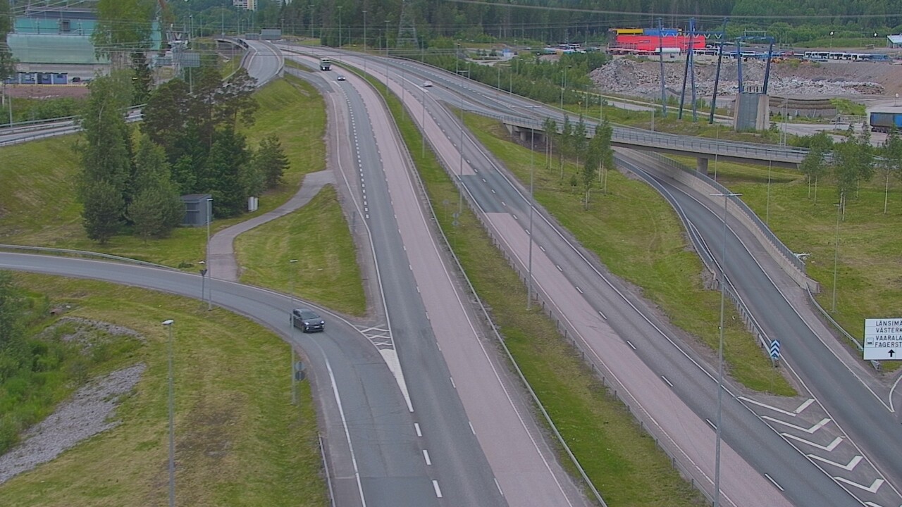 Weather Camera Image Road 50 Vantaa Porvoonväylä, Vantaa, Uusimaa