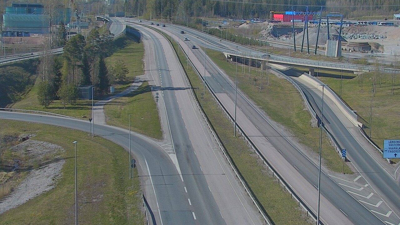Kelikamerat Kuva Tie 50 Vantaa Porvoonväylä, Vantaa, Uusimaa