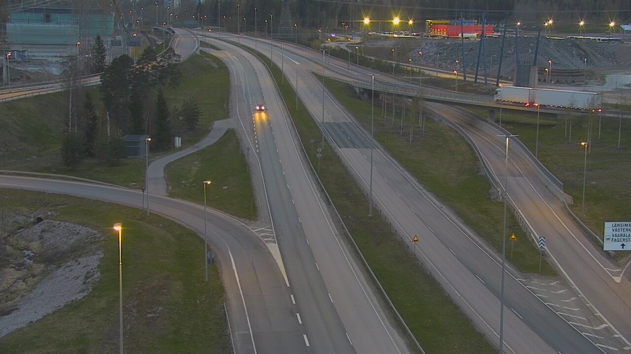 Weather Camera Image Road 50 Vantaa Porvoonväylä, Vantaa, Uusimaa