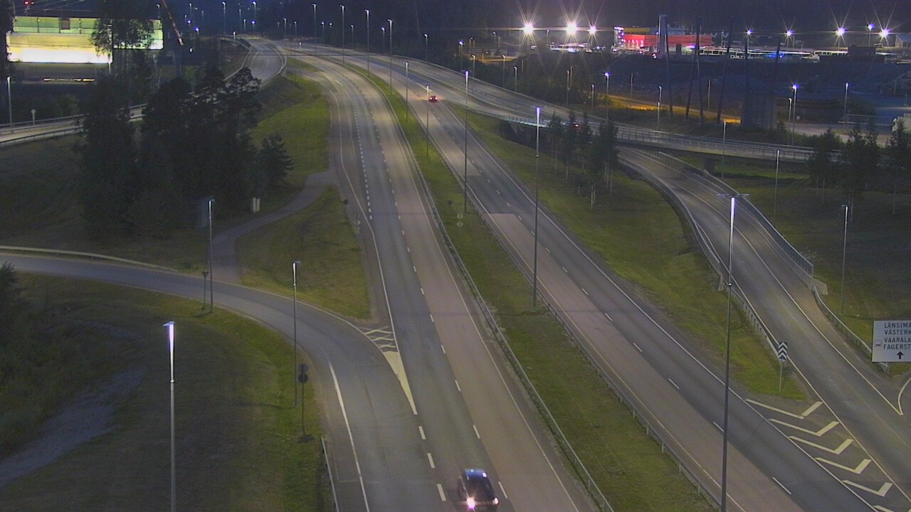 Weather Camera Image Road 50 Vantaa Porvoonväylä, Vantaa, Uusimaa