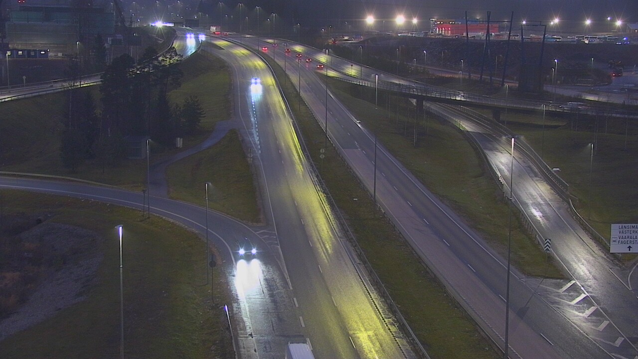 Weather Camera Image Road 50 Vantaa Porvoonväylä, Vantaa, Uusimaa