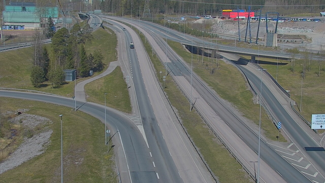 Kelikamerat Kuva Tie 50 Vantaa Porvoonväylä, Vantaa, Uusimaa