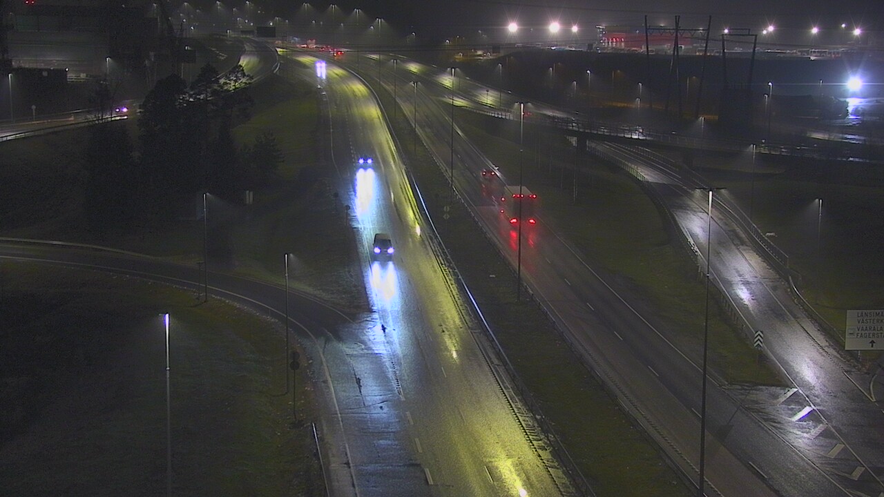 Weather Camera Image Road 50 Vantaa Porvoonväylä, Vantaa, Uusimaa