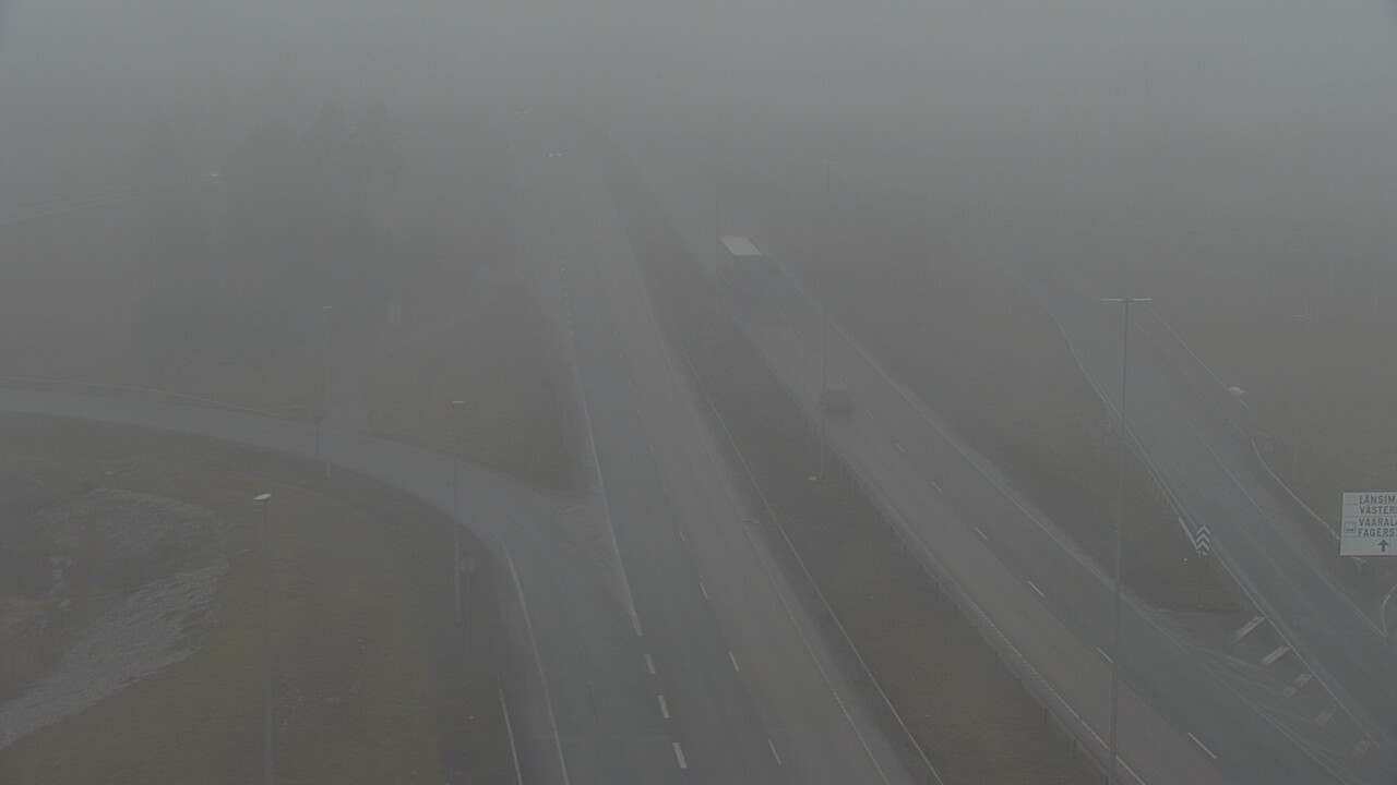 Weather Camera Image Road 50 Vantaa Porvoonväylä, Vantaa, Uusimaa