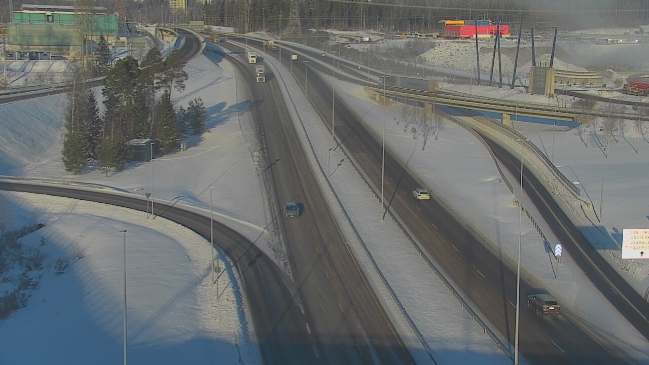 Kelikamerat Kuva Tie 50 Vantaa Porvoonväylä, Vantaa, Uusimaa