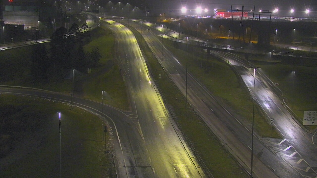 Weather Camera Image Road 50 Vantaa Porvoonväylä, Vantaa, Uusimaa