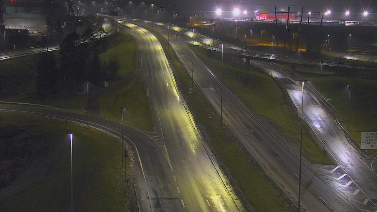 Weather Camera Image Road 50 Vantaa Porvoonväylä, Vantaa, Uusimaa
