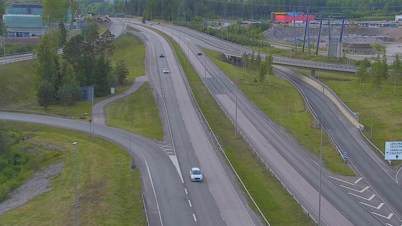 Kelikamerat Kuva Tie 50 Vantaa Porvoonväylä, Vantaa, Uusimaa