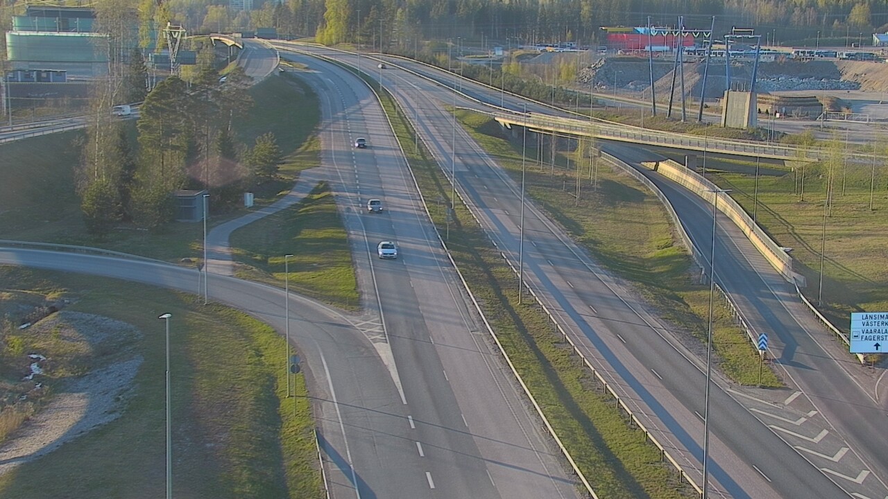 Kelikamerat Kuva Tie 50 Vantaa Porvoonväylä, Vantaa, Uusimaa