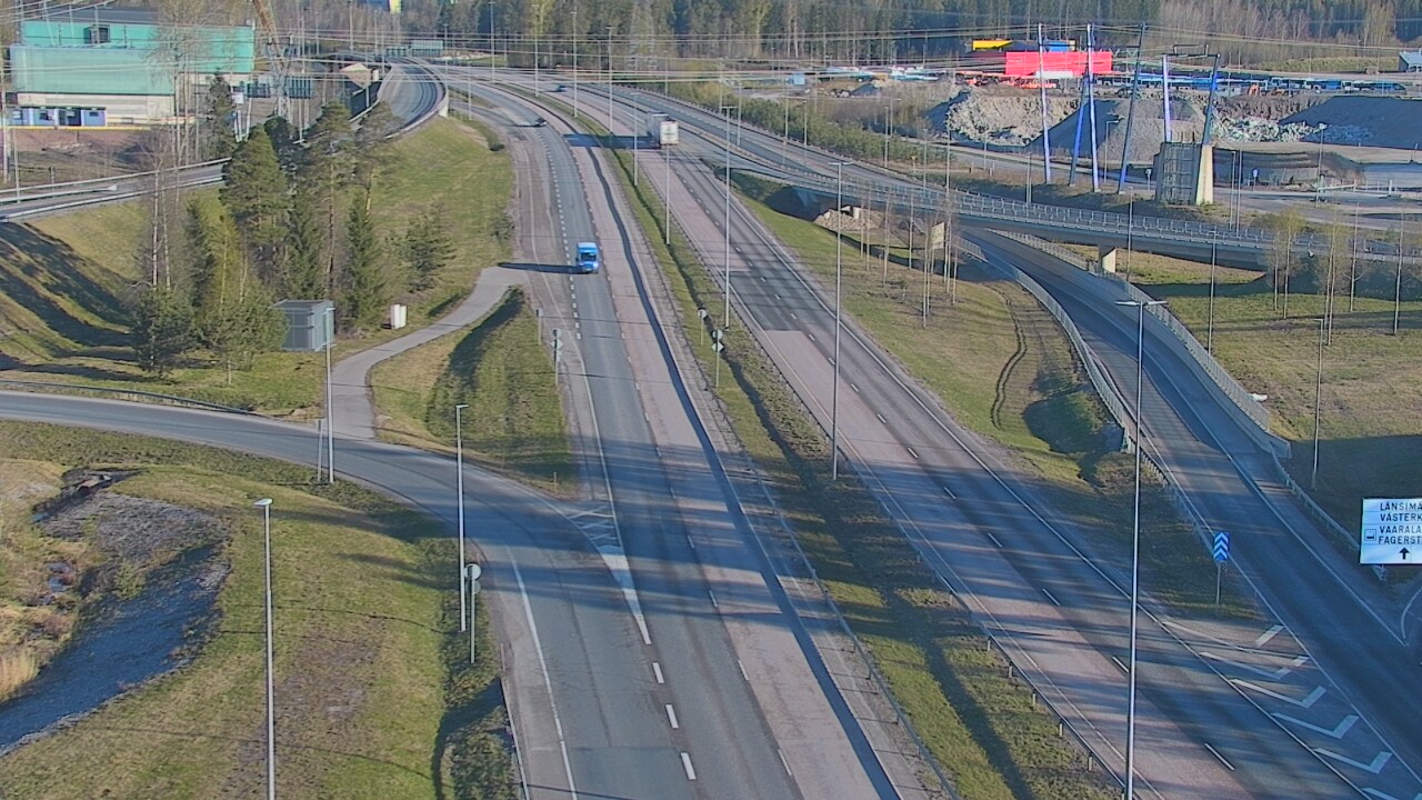 Kelikamerat Kuva Tie 50 Vantaa Porvoonväylä, Vantaa, Uusimaa