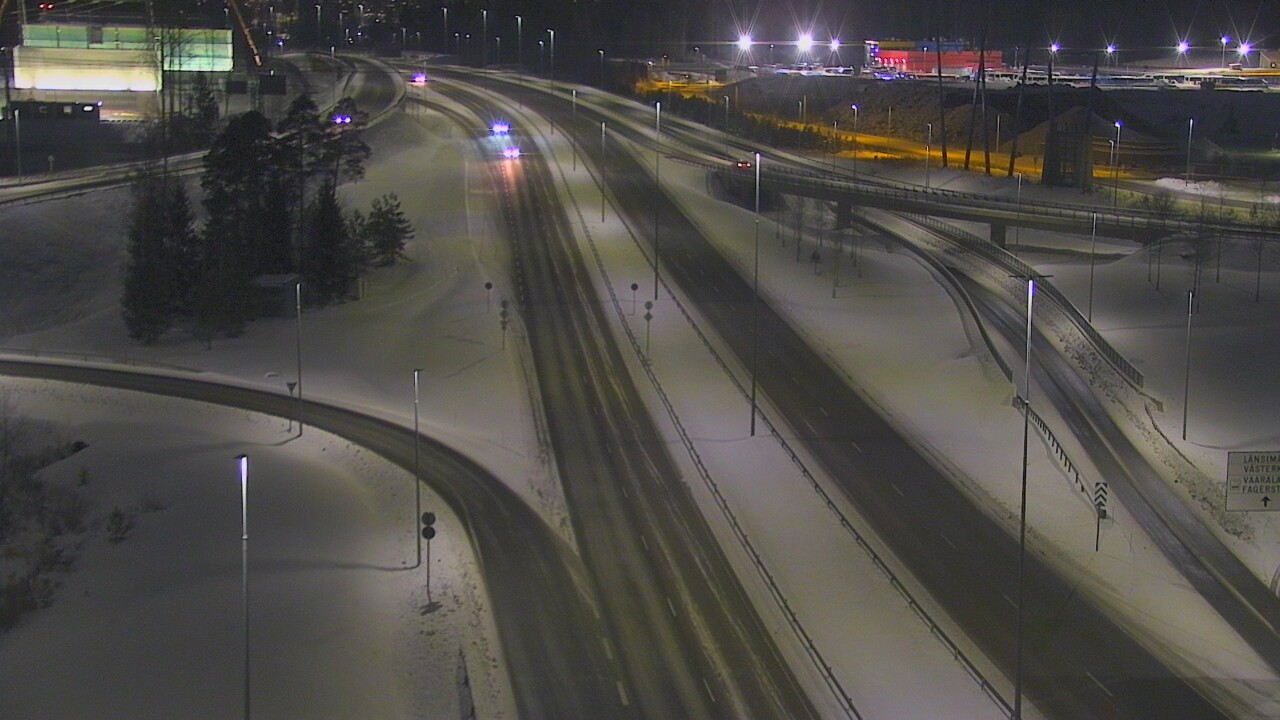 Weather Camera Image Väg 50 Vanda Borgåleden, Vantaa, Uusimaa