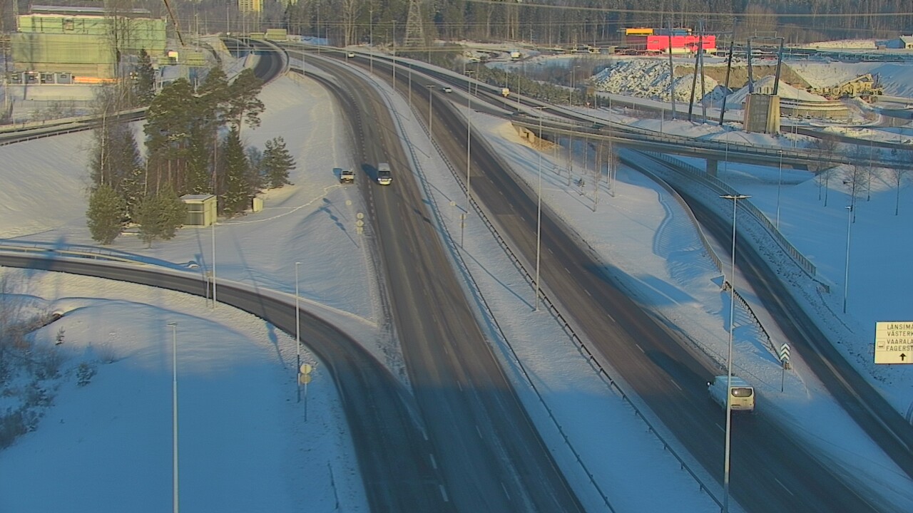 Kelikamerat Kuva Tie 50 Vantaa Porvoonväylä, Vantaa, Uusimaa