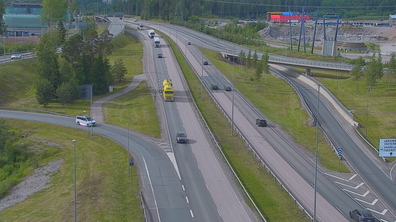 Kelikamerat Kuva Tie 50 Vantaa Porvoonväylä, Vantaa, Uusimaa