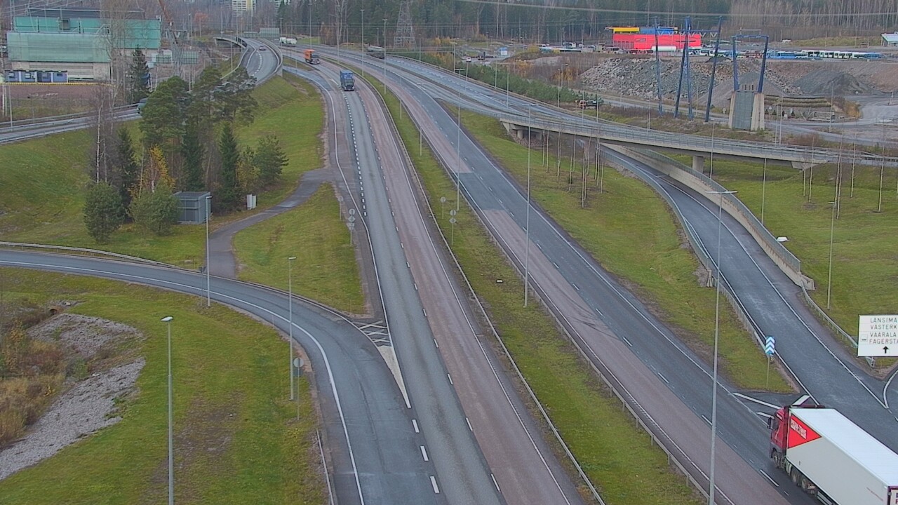 Kelikamerat Kuva Tie 50 Vantaa Porvoonväylä, Vantaa, Uusimaa