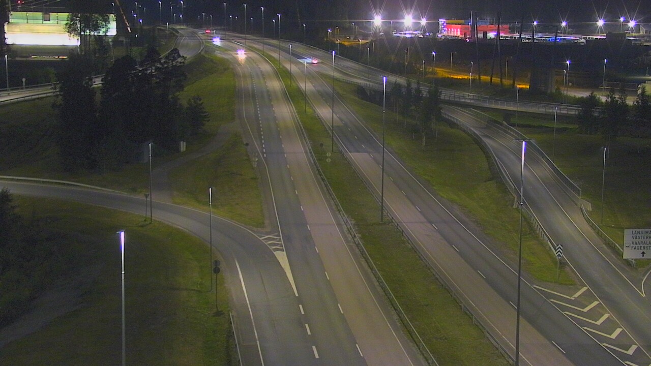 Weather Camera Image Road 50 Vantaa Porvoonväylä, Vantaa, Uusimaa