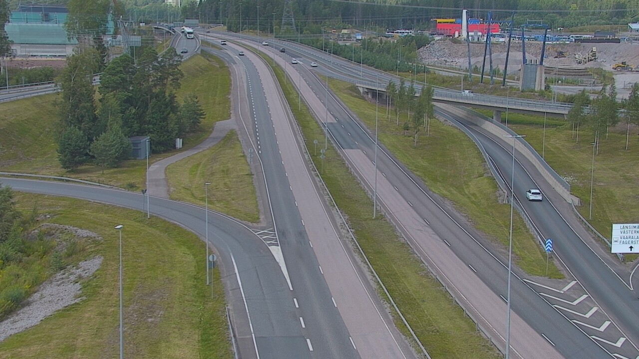 Weather Camera Image Road 50 Vantaa Porvoonväylä, Vantaa, Uusimaa