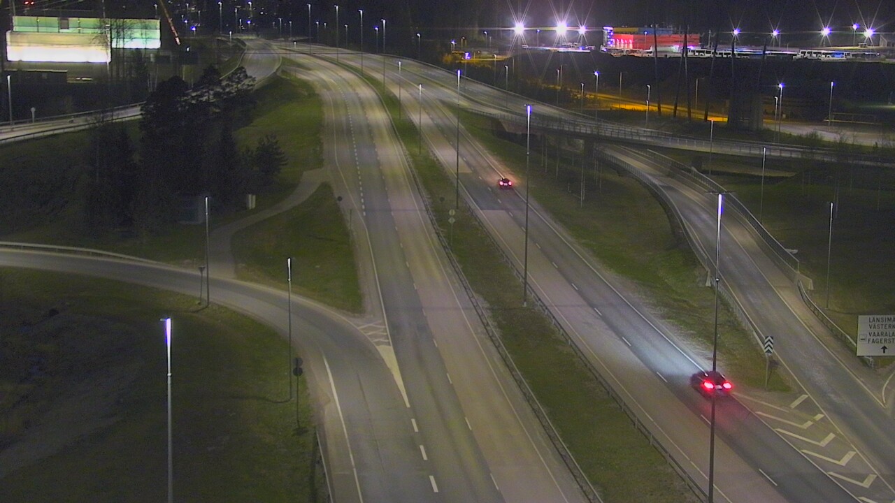 Weather Camera Image Road 50 Vantaa Porvoonväylä, Vantaa, Uusimaa