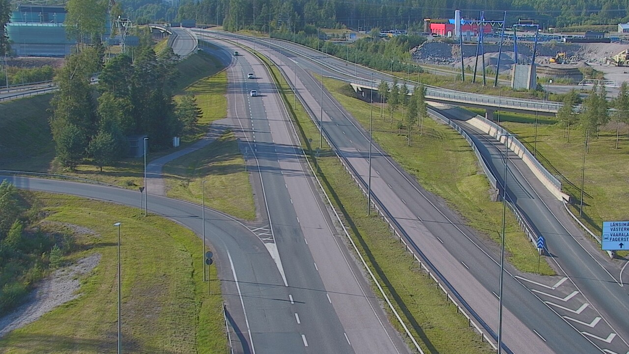 Weather Camera Image Road 50 Vantaa Porvoonväylä, Vantaa, Uusimaa