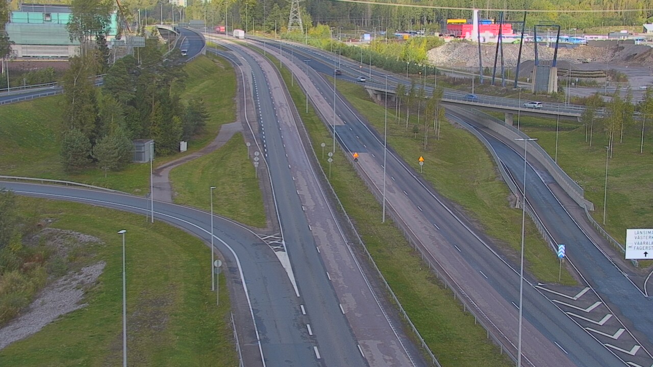 Weather Camera Image Road 50 Vantaa Porvoonväylä, Vantaa, Uusimaa