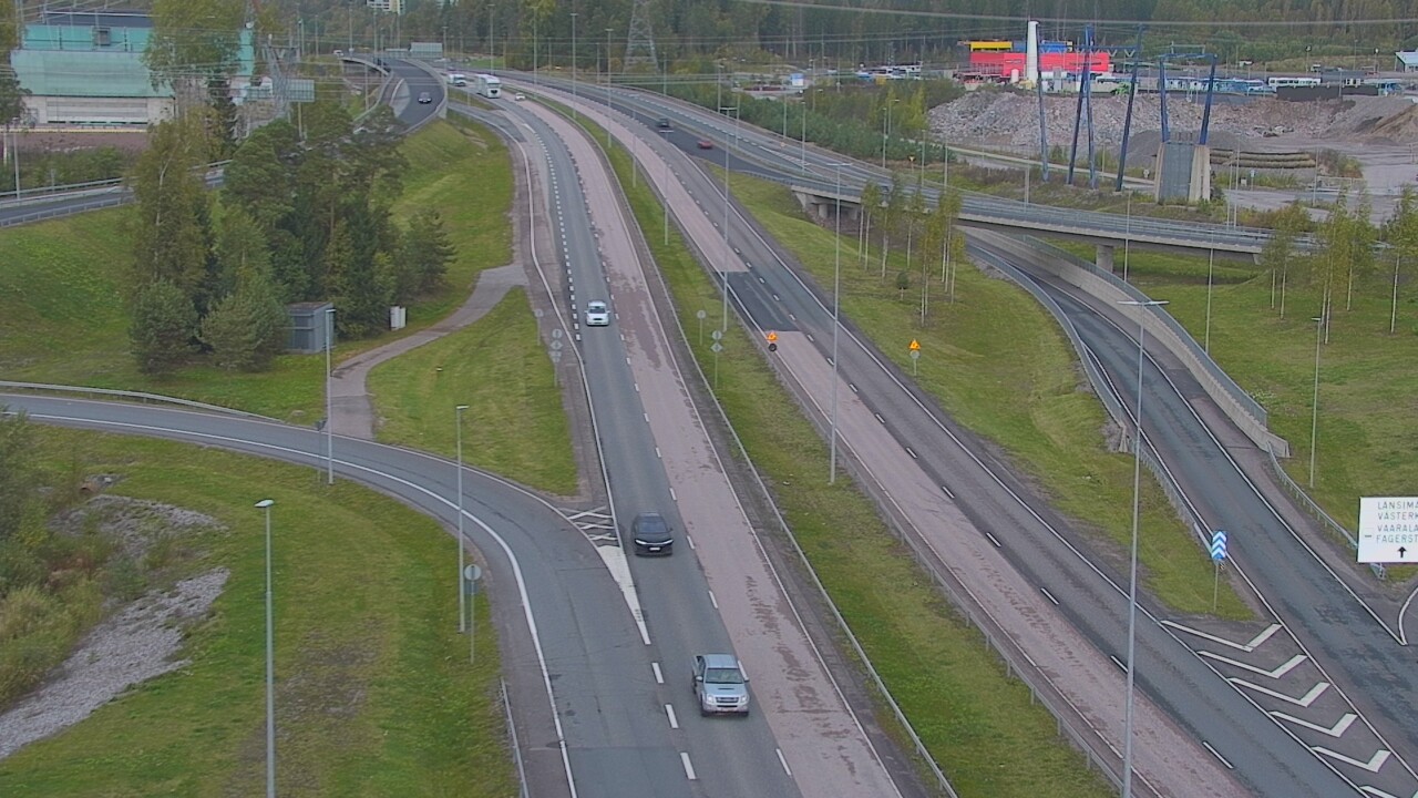 Kelikamerat Kuva Tie 50 Vantaa Porvoonväylä, Vantaa, Uusimaa