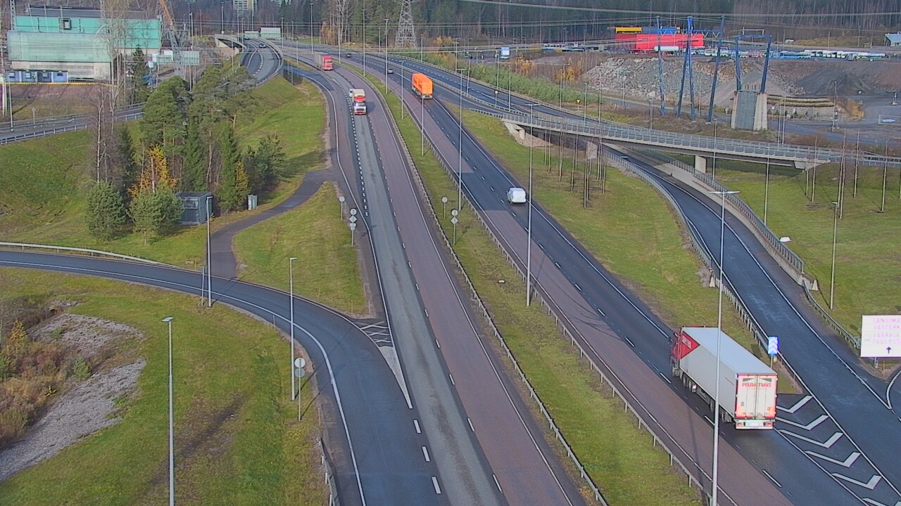 Kelikamerat Kuva Tie 50 Vantaa Porvoonväylä, Vantaa, Uusimaa