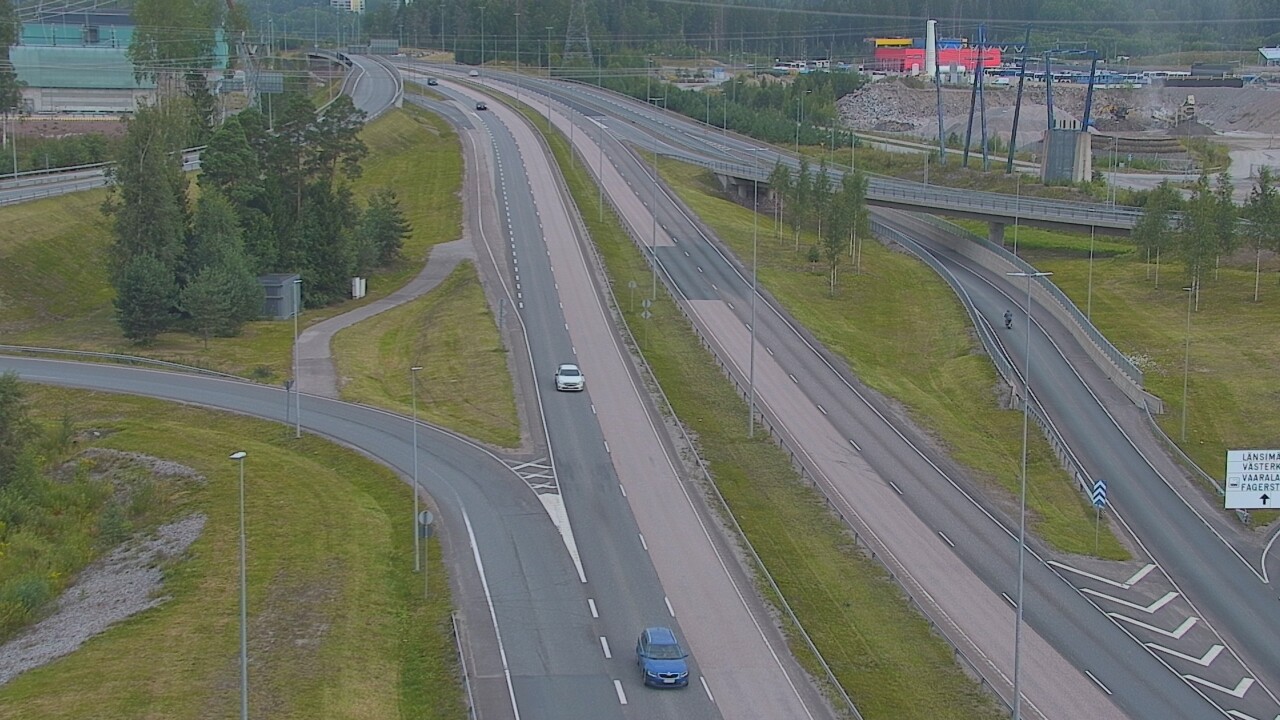 Weather Camera Image Road 50 Vantaa Porvoonväylä, Vantaa, Uusimaa