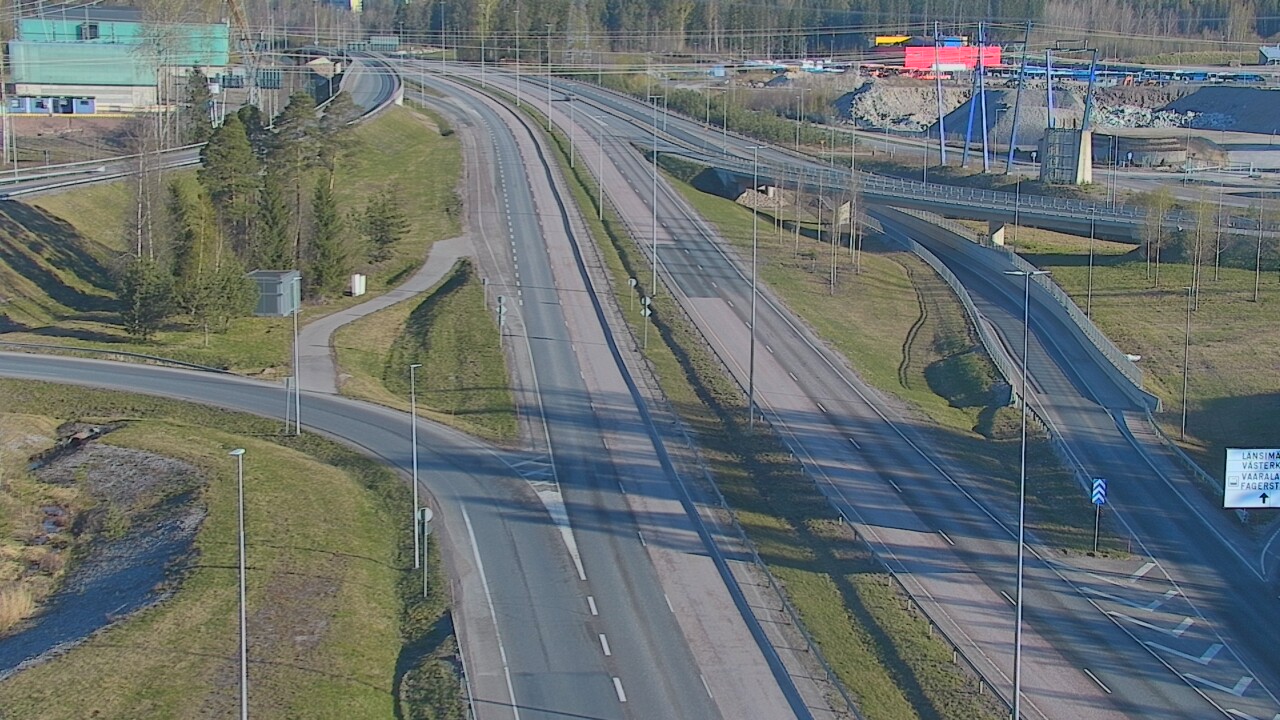 Kelikamerat Kuva Tie 50 Vantaa Porvoonväylä, Vantaa, Uusimaa