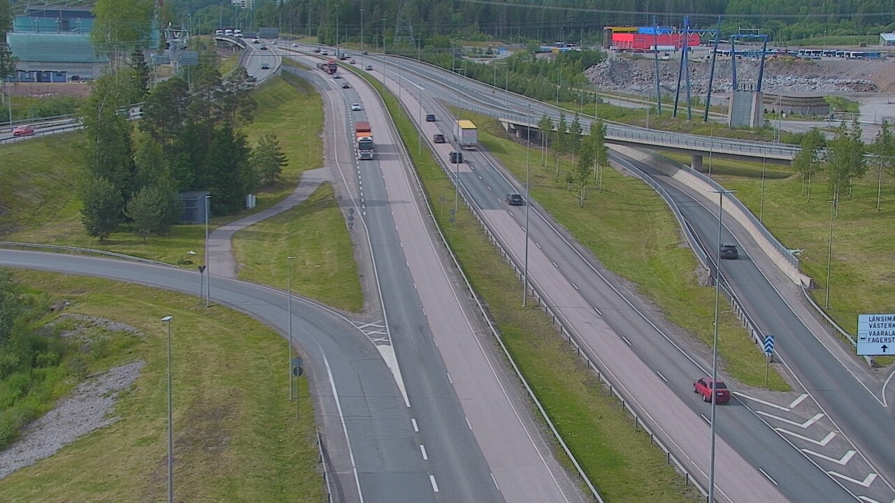 Kelikamerat Kuva Tie 50 Vantaa Porvoonväylä, Vantaa, Uusimaa