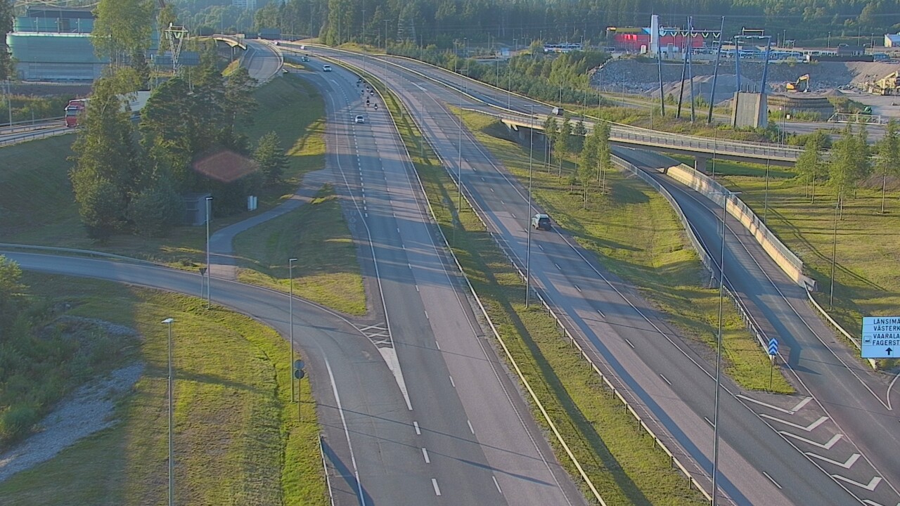 Weather Camera Image Road 50 Vantaa Porvoonväylä, Vantaa, Uusimaa