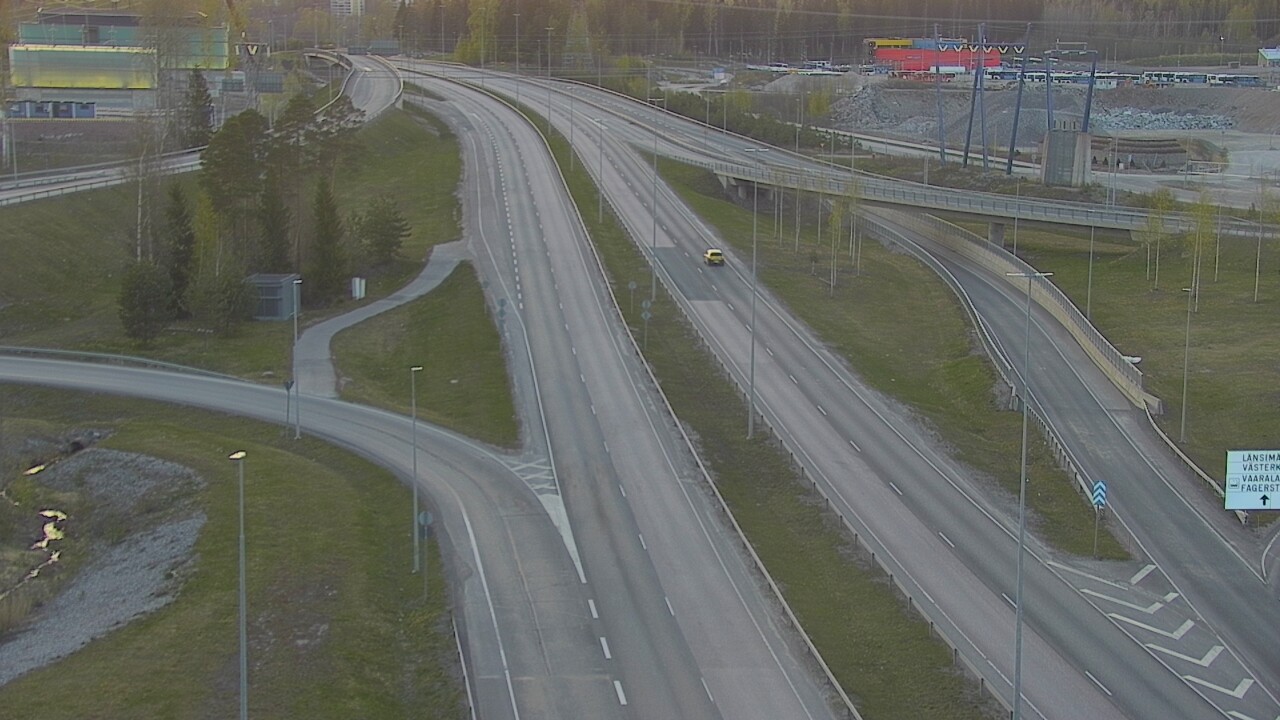 Weather Camera Image Road 50 Vantaa Porvoonväylä, Vantaa, Uusimaa