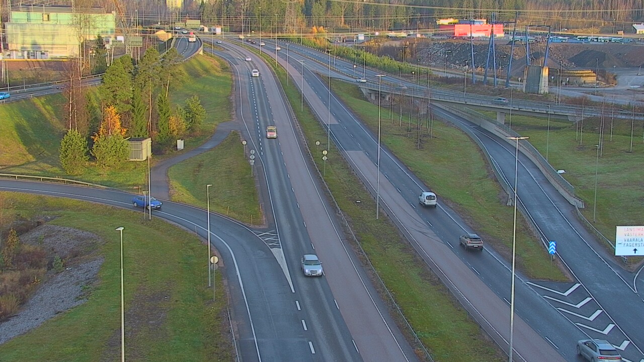 Kelikamerat Kuva Tie 50 Vantaa Porvoonväylä, Vantaa, Uusimaa