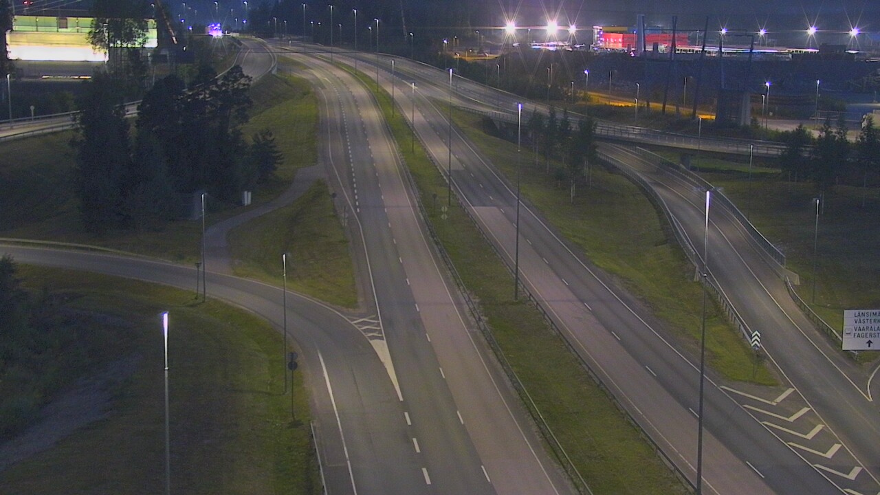 Weather Camera Image Road 50 Vantaa Porvoonväylä, Vantaa, Uusimaa