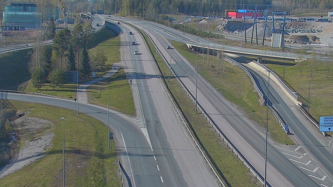 Kelikamerat Kuva Tie 50 Vantaa Porvoonväylä, Vantaa, Uusimaa