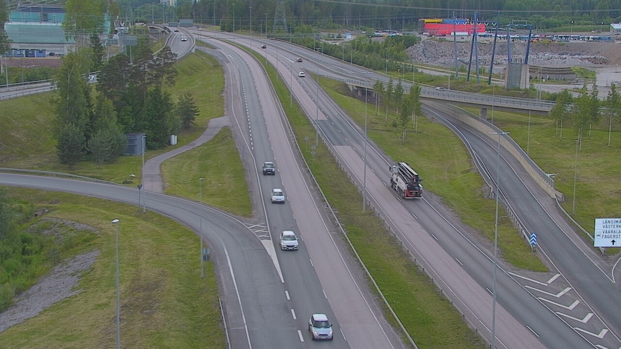 Kelikamerat Kuva Tie 50 Vantaa Porvoonväylä, Vantaa, Uusimaa