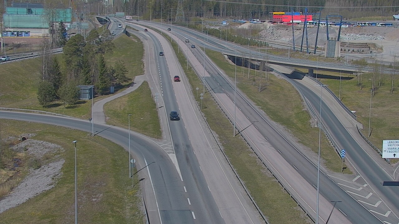 Kelikamerat Kuva Tie 50 Vantaa Porvoonväylä, Vantaa, Uusimaa